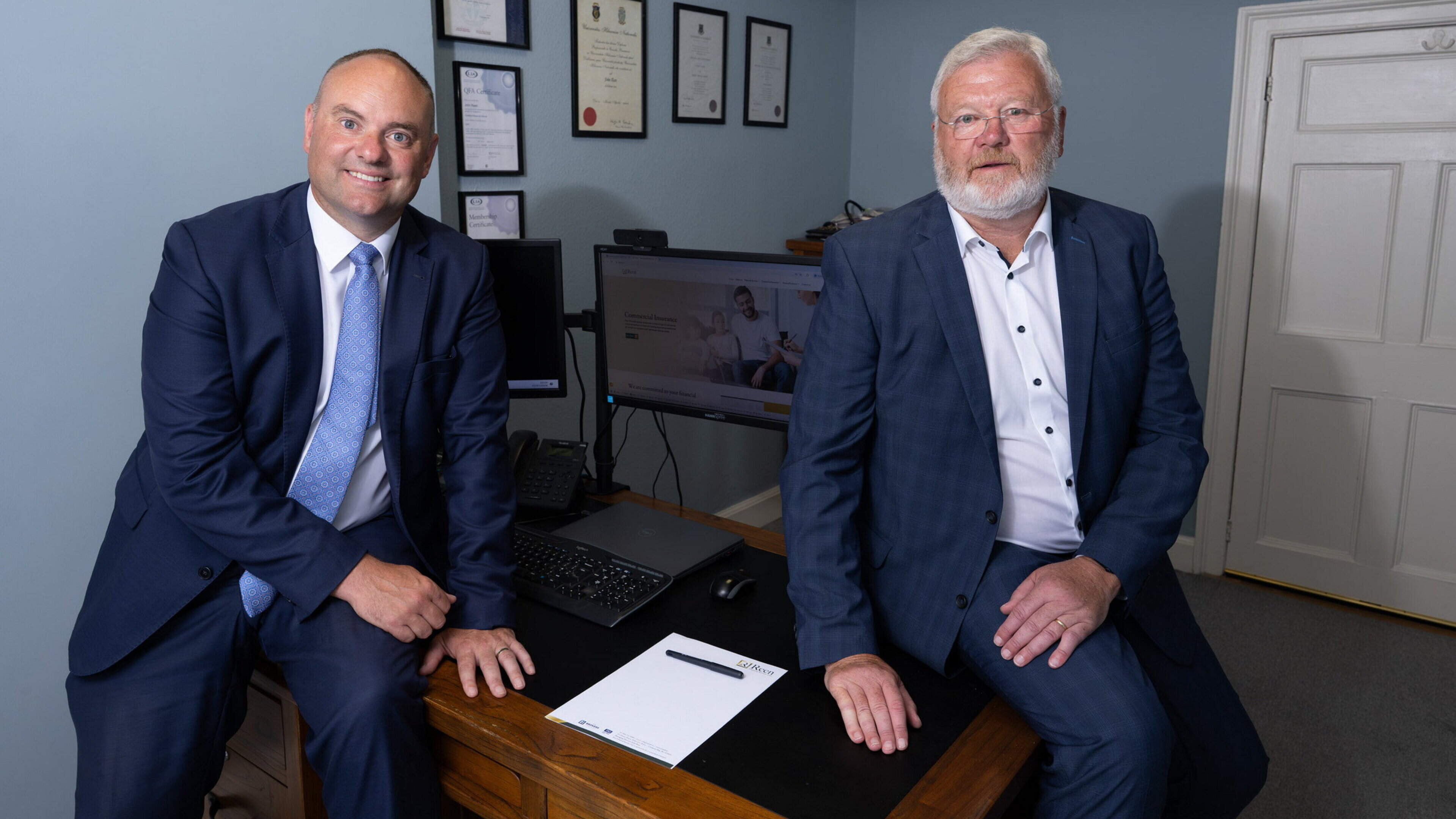 Kerry legend ‘Bomber’ Liston joins Reen Financial Services in €150m growth move